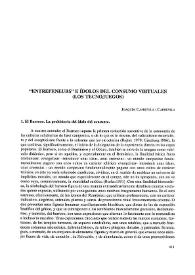 'Entrepeneurs' e ídolos del consumo virtuales (los tecnojuegos) 