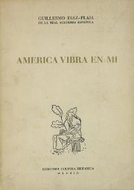 América vibra en mí
