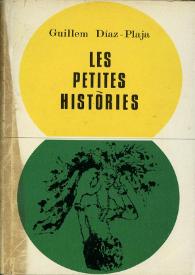 Les petites històries i altres proses seguides del llibre de poemes 'Les claus'