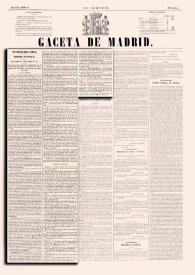 Proyecto de ley para la abolición de la esclavitud, leído por el Sr. Ministro de Ultramar en la sesión del día 28 de Mayo de 1870 [documento...