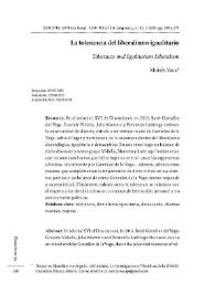 La tolerancia del liberalismo igualitario