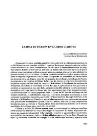 La idea de ficción en mundos cubistas 