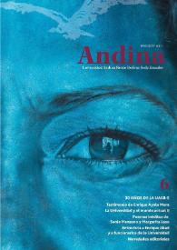 Andina (Quito). Núm. 6, julio de 2022