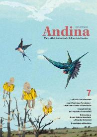 Andina (Quito). Núm. 7, febrero 2023