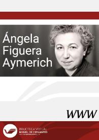 Ángela Figuera Aymerich