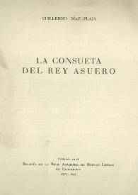 La consueta del Rey Asuero