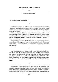 La Historia y la realidad