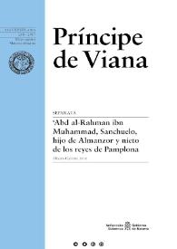 Abd al-Rahman ibn Muhammad, Sanchuelo, hijo de Almanzor y nieto de los reyes de Pamplona