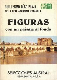 Figuras con un paisaje al fondo : (De Virgilio a Carmen Conde)