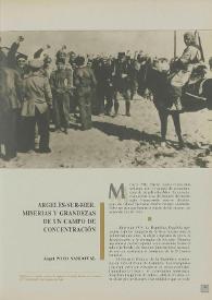 Argelès-sur-Mer. Miserias y grandezas de un campo de concentración 