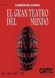 Pedro Calderón de la Barca. 'El gran teatro del mundo' [Cuaderno de actividades]
