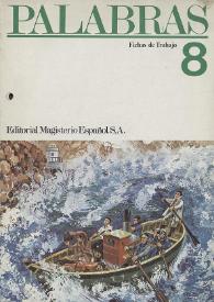 Palabras. Libro de trabajo. Curso 8