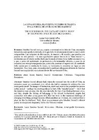 La luna suicida. El corpus-cuerpo ultraísta en la poesía de Lucía Sánchez Saornil