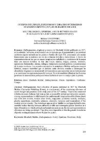 Cuerpos múltiples, espiritismo y espacios intermedios en 'Embrujamiento' (1927), de Elisabeth Mulder