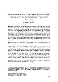 Del signo a la semiótica. La seducción de los pies femeninos