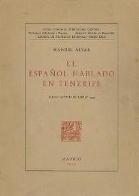 El español hablado en Tenerife