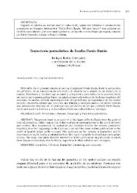 Trayectoria periodística de Emilia Pardo Bazán