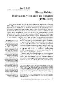 Blasco Ibáñez, Hollywood y los años de bonanza (1920-1926)