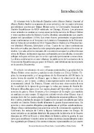 Revista de Estudios sobre Blasco Ibáñez=Journal of Blasco Ibáñez studies, núm.4 (2016-2017). Introducción  
