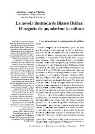 La Novela Ilustrada de Blasco Ibáñez: el negocio de popularizar la cultura