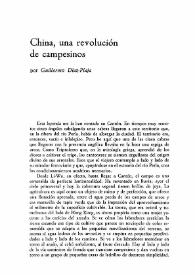 China, una revolución de campesinos
