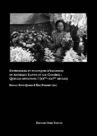 Expériences et politiques d'inclusion en Amérique Latine et les Caraïbes : Quelles mutations? (XXème et XXIéme siècles)