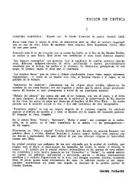 Concha Zardoya: 'Hondo Sur'. El Bardo. Colección de poesía. Madrid. 1968