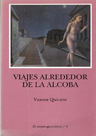 Viajes alrededor de la alcoba