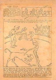 El Alfiler. Núm. 6, 1947