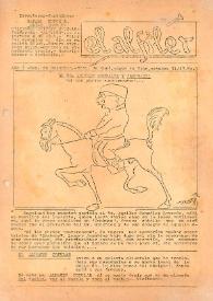 El Alfiler. Núm. 9, 1947