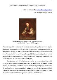 Investigar a sor Juana Inés de la Cruz en el siglo XXI