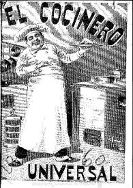 El cocinero universal o arte de guisar al estilo moderno ...