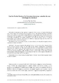 Emilia Pardo Bazán y la literatura francesa: estudio de una tetralogía inconclusa