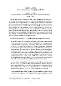 CEMHAL 25 años. Historia de las mujeres. Una experiencia de vida