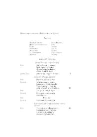 Dejar un reino por otro y Los mártires de Madrid