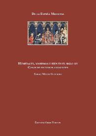 Humedales, marismas y ríos en el siglo XV. Casos de estudios andaluces