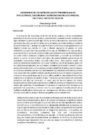 Ciudadanas de las Américas: la red panamericana de intelectuales, educadoras y activistas sociales de fines del siglo XIX e inicios del siglo XX