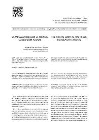 La mirada social en la prensa: Concepción Arenal