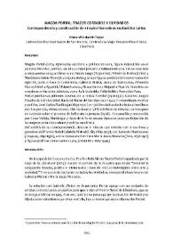 Magda Portal: trazos cortados y olvidados. Correspondencia y construcción de vínculos femeninos en América Latina