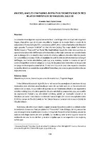 Mujeres, ángeles y fantasmas. Biopolítica y domesticidad en tres relatos fantásticos de finales del siglo XX