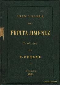 Pepita Jimenez