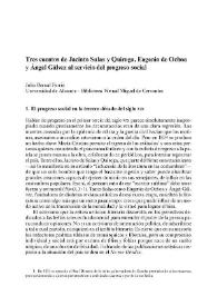 Tres cuentos de Jacinto Salas y Quiroga, Eugenio de Ochoa
y Ángel Gálvez al servicio del progreso social