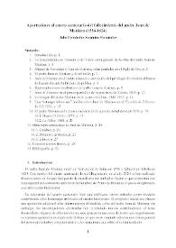 Aportaciones al cuarto centenario del fallecimiento del padre Juan de Mariana (1536-1624)