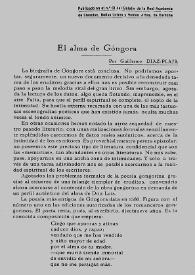 El alma de Góngora 