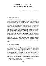 Crónica de la frontera. Primeros historiadores de Indias