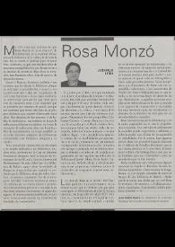 Rosa Monzó