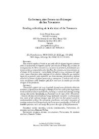 La lectura, aire fresco en el tiempo de los Novatores 