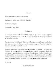 El Poeta : jugueta còmica en un acte i en vers 
