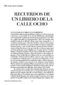 Recuerdos de un librero de la Calle Ocho