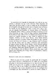 Avinareta: biografía y utopía   